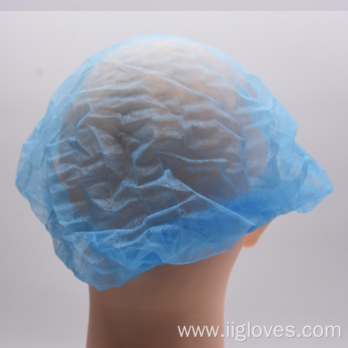 Non-woven Clip Cap Single/Double Elastic Hairnet